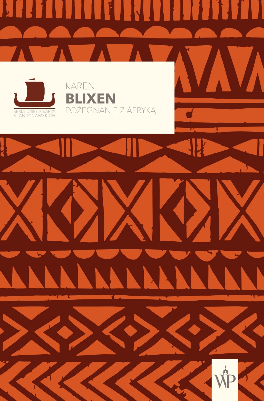 Pożegananie z Afryką - książka