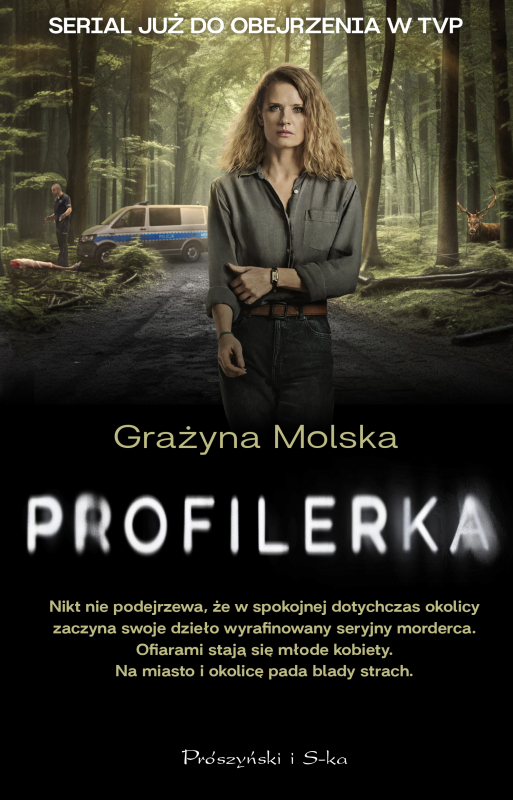 Profilerka - książka