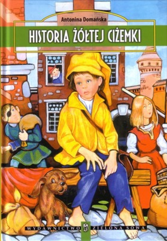 Historia żółtej Ciżemki Pytania I Odpowiedzi Historia żółtej ciżemki (221938) - Antonina Domańska - książka