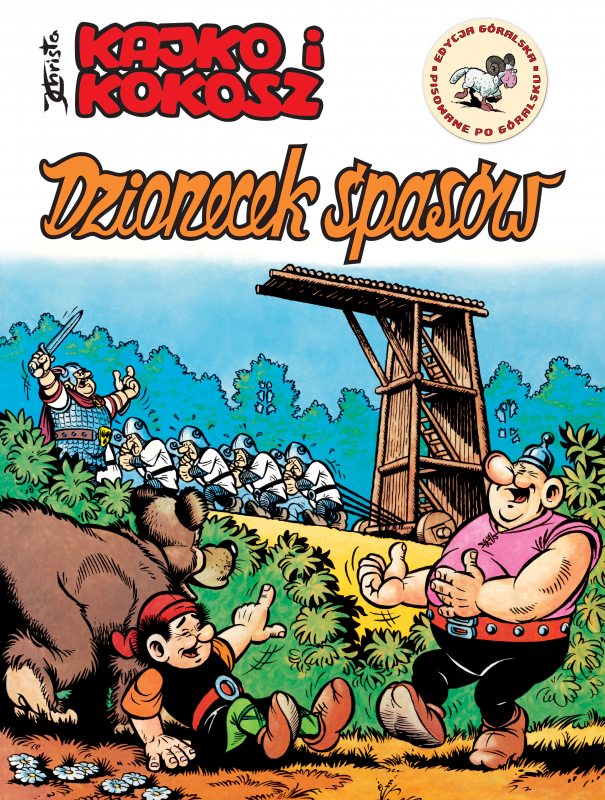 Streszczenie Lektury Kajko I Kokosz Kajko i Kokosz. Dzionecek śpasów (6168023) - książka, recenzja