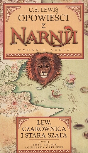 Lew czarownica i stara szafa opowieści z Narnii. Audiobook - C. S