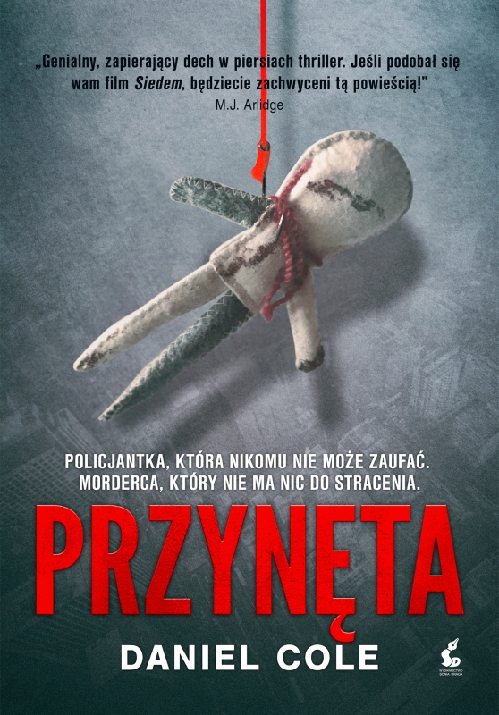 Przynęta książka