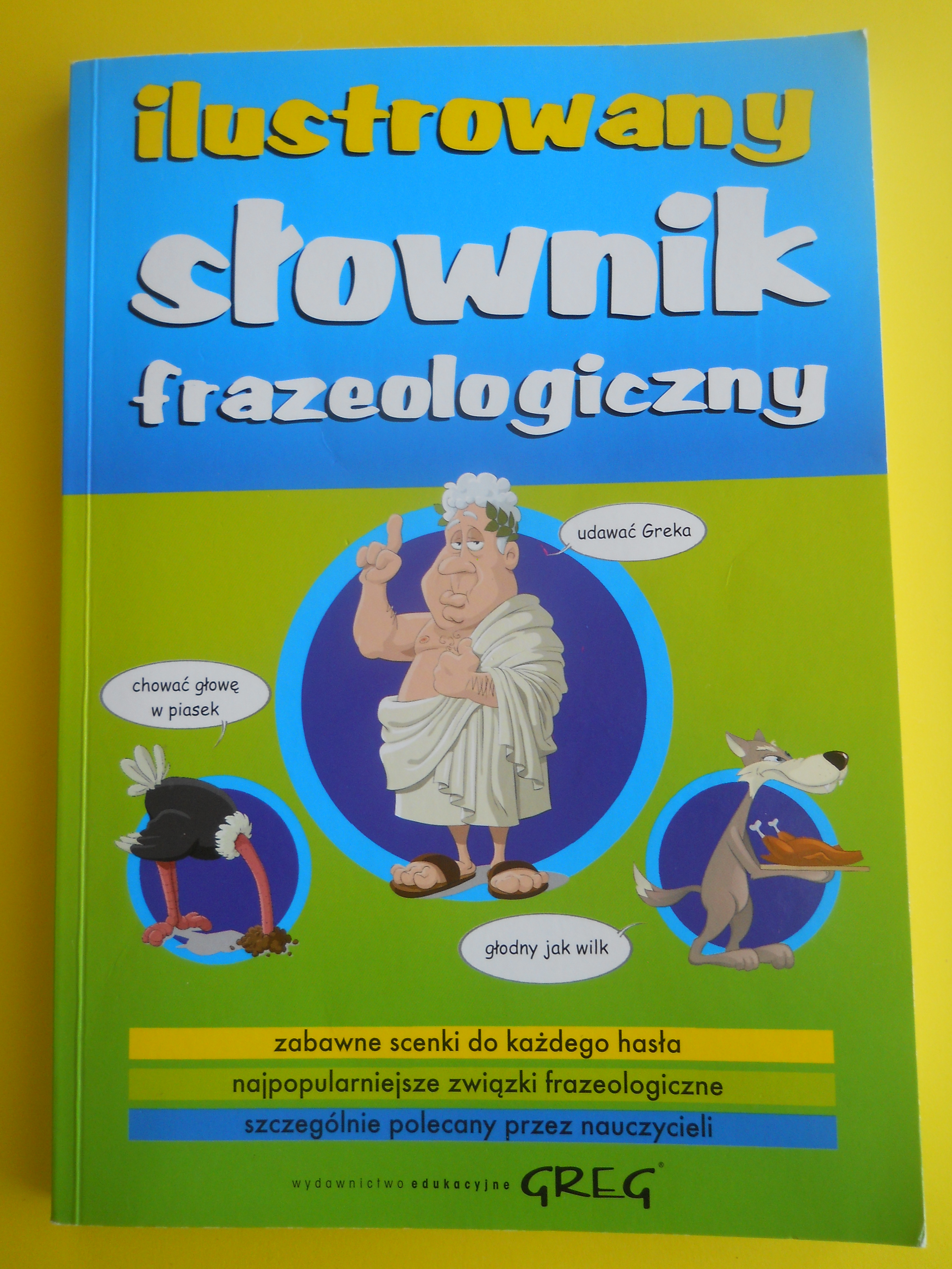 Mieć Cały Dom Na Głowie Słownik Frazeologiczny Ilustrowany słownik frazeologiczny (5486974) - Lucyna Szary - Książka
