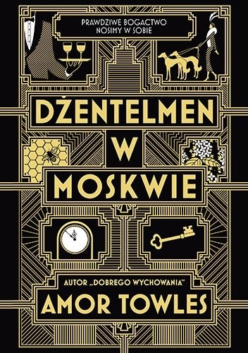 Dżentelmen w Moskwie - książka
