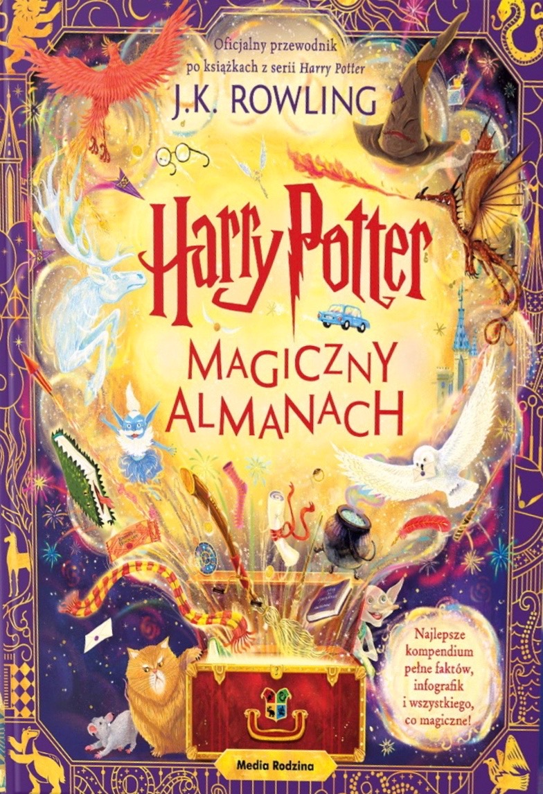 Harry Potter: magiczny almanach - książka