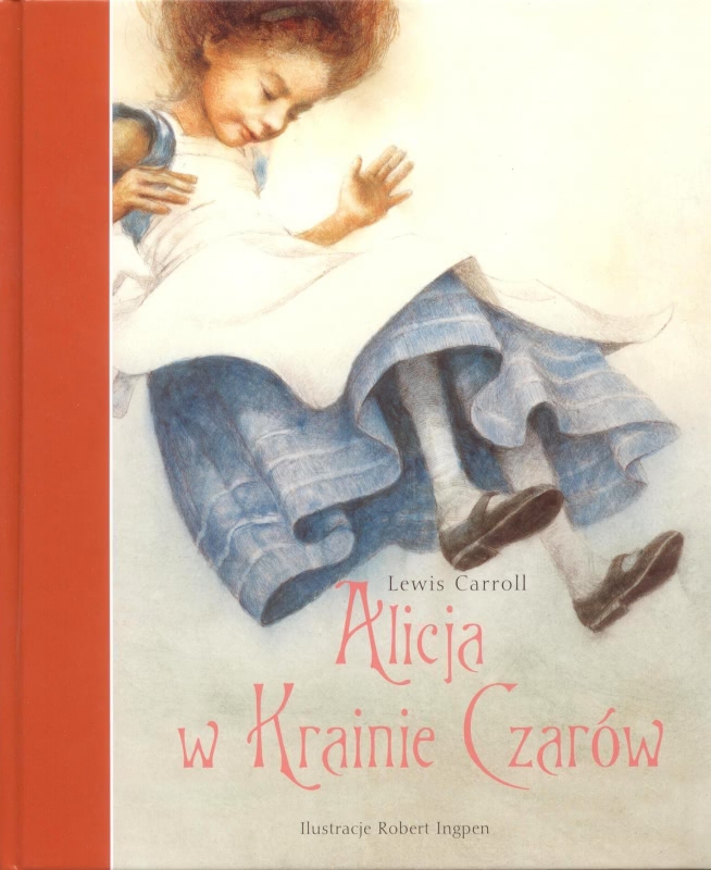 Alicja w Krainie Czarów - Lewis Carroll - książka, streszczenie