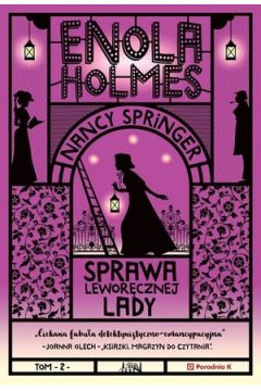  Enola Holmes. Sprawa leworęcznej lady - książka
