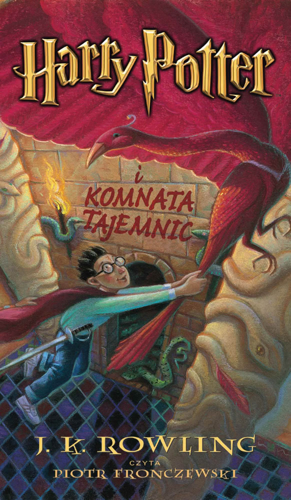 Ile Trwa Harry Potter I Komnata Tajemnic Harry Potter i komnata tajemnic (audiobook) (294642) - Joanne K