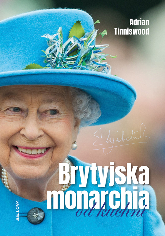 Brytyjska monarchia od kuchni - książka