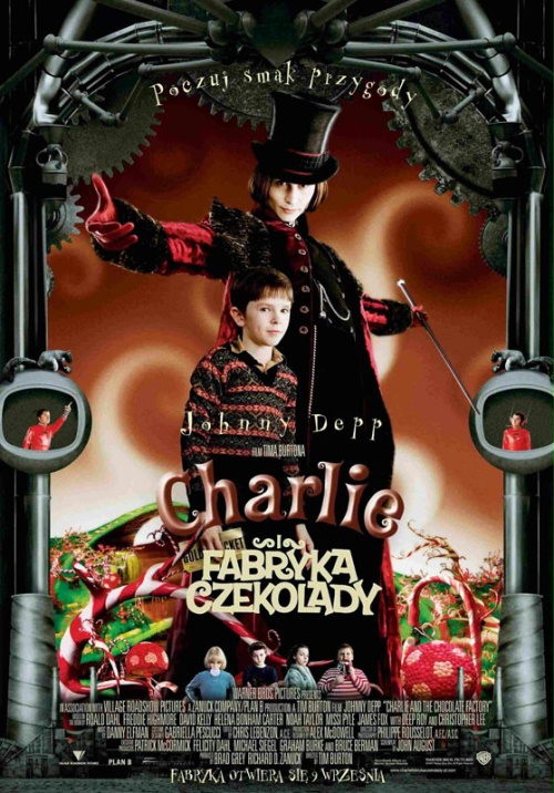Charlie i fabryka czekolady - książka