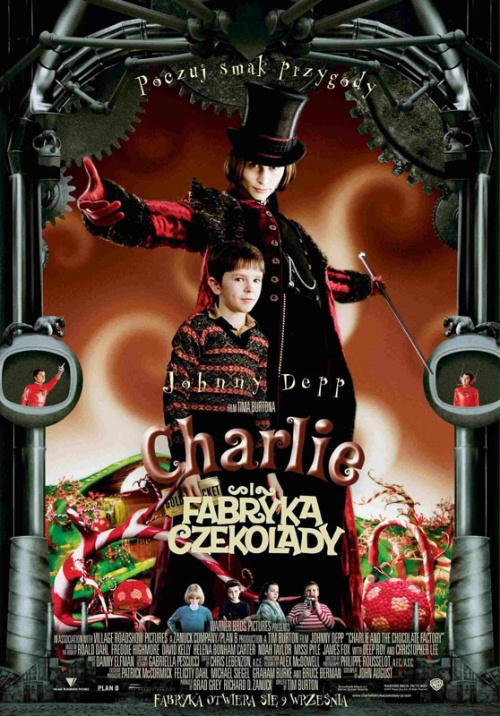 Test Charlie I Fabryka Czekolady Trudny Recenzja: Charlie i fabryka czekolady - Roald Dahl - granice.pl
