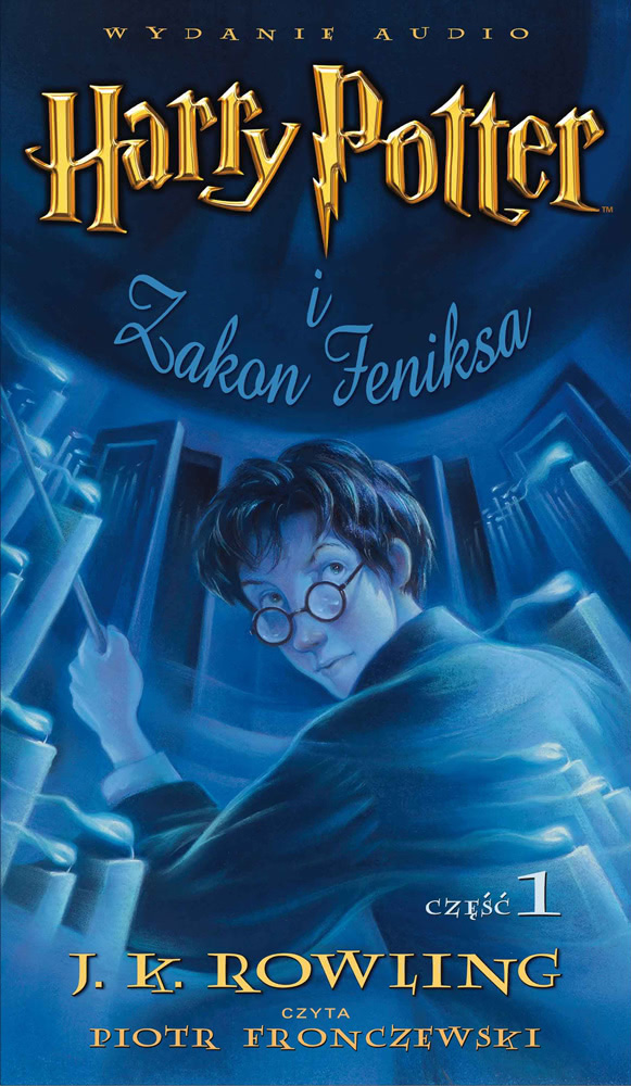 Harry Potter i Zakon Feniksa (audiobook) (294645) - Joanne K. Rowling