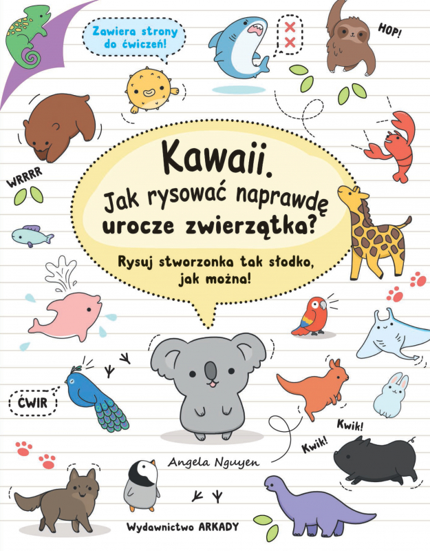Uśmiechasz Się Tak Słodko że Wystarczy Kliknąć Enter Kawaii. Jak rysować naprawdę urocze zwierzątka?. Rysuj stworzonka tak