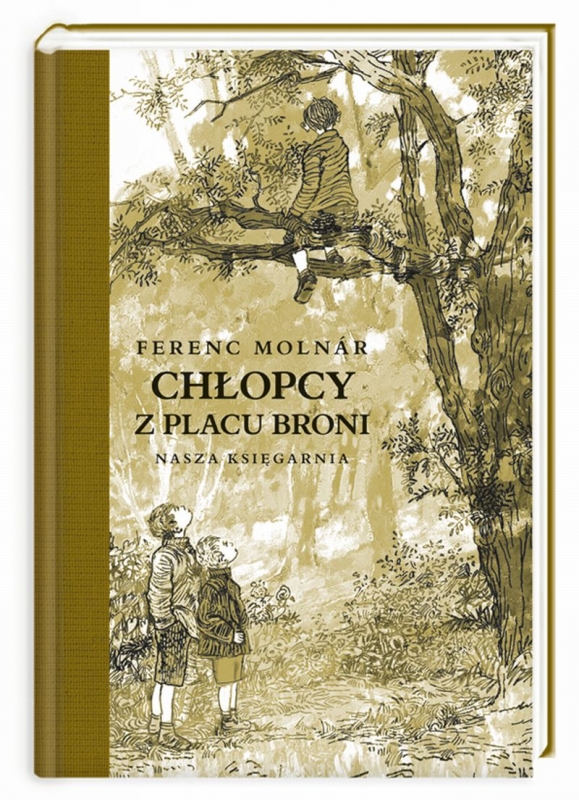 Chłopcy Z Placu Broni Książka Chłopcy z placu broni (5990657) - Ferenc Molnar - książka, recenzja