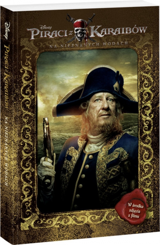 Piraci Z Karaibów Na Nieznanych Woda Piraci z Karaibów. Na nieznanych wodach (5958526) - James Ponti