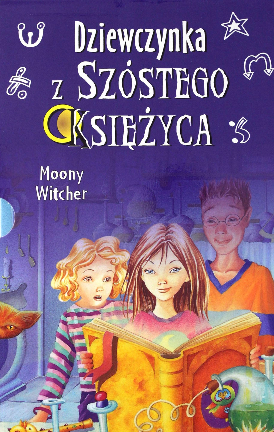 Dziewczynka Z Szóstego Księżyca Krzyżówka Dziewczynka z Szóstego Księżyca (241759) - Moony Witcher - książka