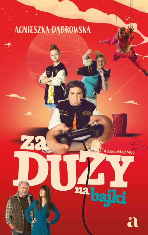 Za duży na bajki - książka