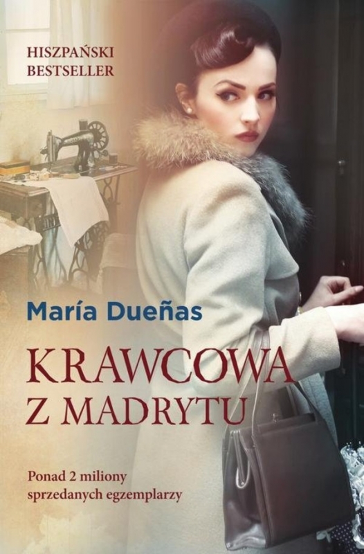 Krawcowa z Madrytu - książka