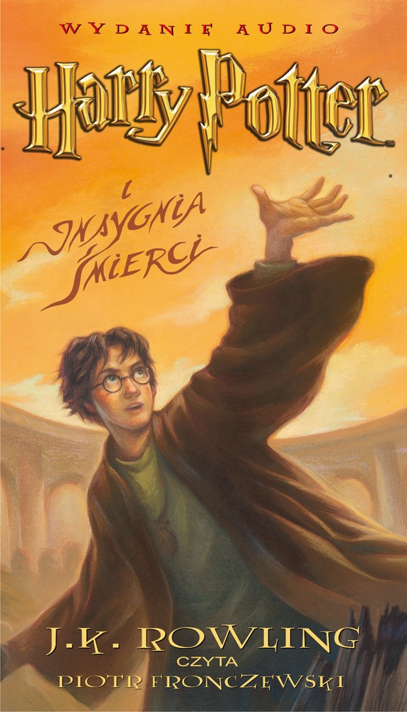 Cda Harry Potter I Insygnia śmierci Harry Potter i Insygnia Śmierci (audiobook) (294640) - J.K. Rowling