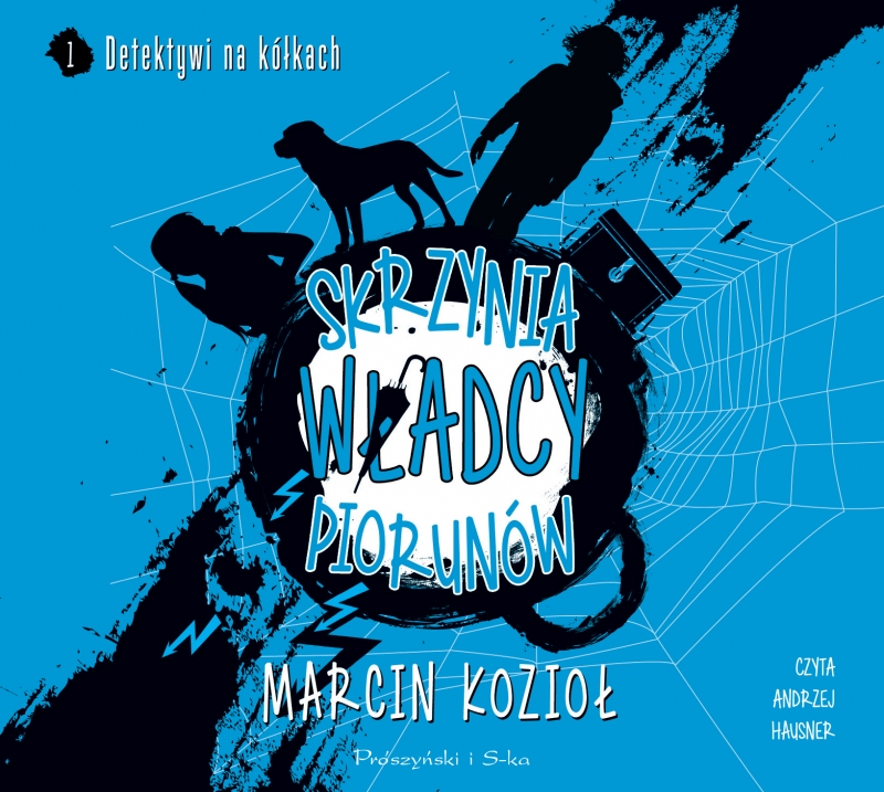 Test Z Lektury Skrzynia Władcy Piorunów Skrzynia władcy piorunów. Audiobook (6014444) - Marcin Kozioł - książka