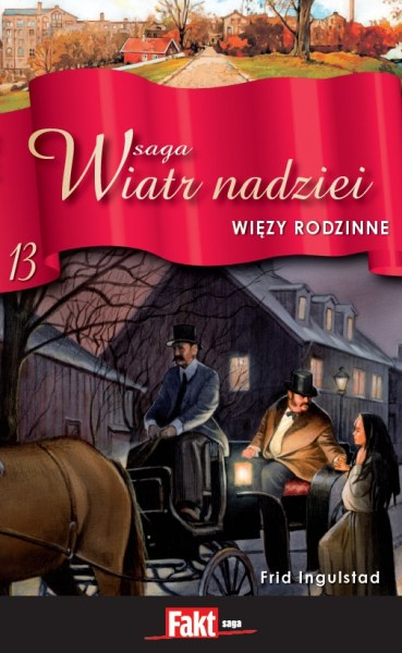 Znalezione obrazy dla zapytania WiÃâ¢zy rodzinne Autor: Frid Ingulstad