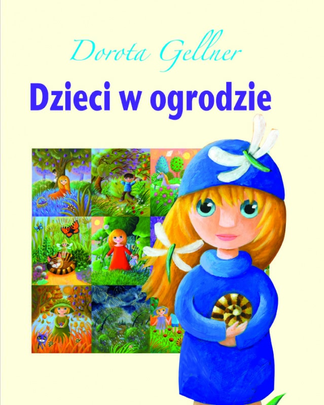 Dorota Gellner Wiersze Do Recytacji Dzieci w ogrodzie (246621) - Dorota Gellner - książka, recenzja