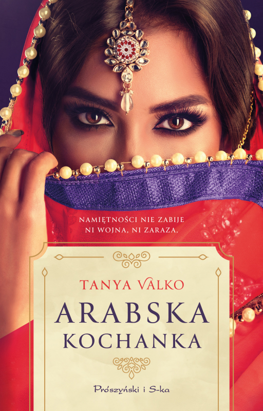 Arabska kochanka - książka