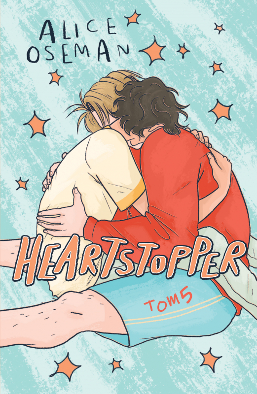 Heartstopper. Tom 5 - książka
