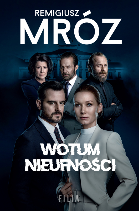 Wotum nieufności - książka