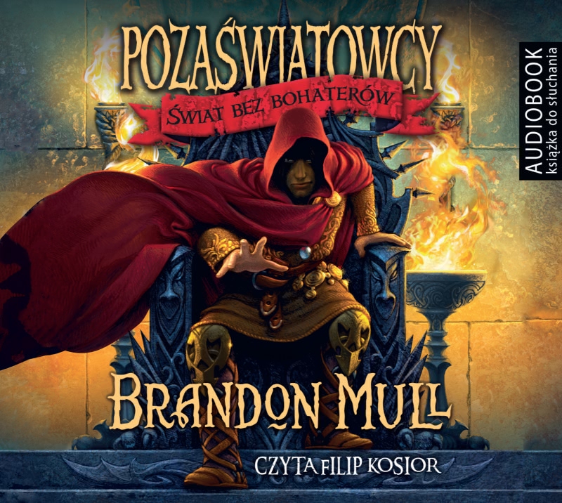 Chłopi Tom 1 Jesień Streszczenie Pozaświatowcy. Tom 1. Świat bez bohaterów. Audiobook - Brandon Mull