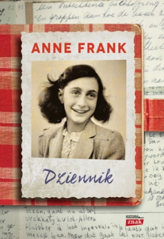 Dziennik Anne Frank - książka