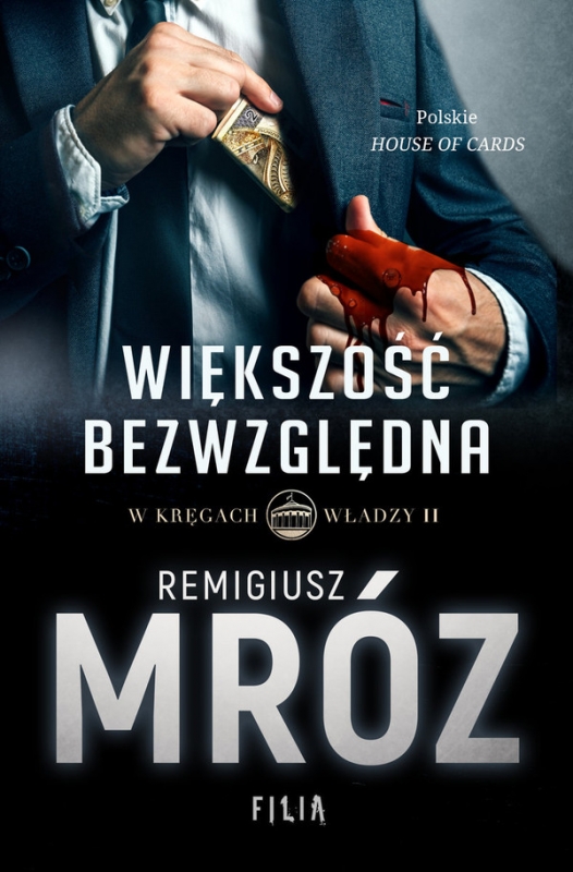 Większość bezwzględna - książka