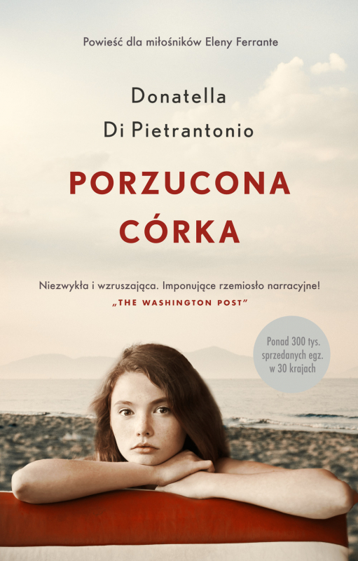 Porzucona córka - książka