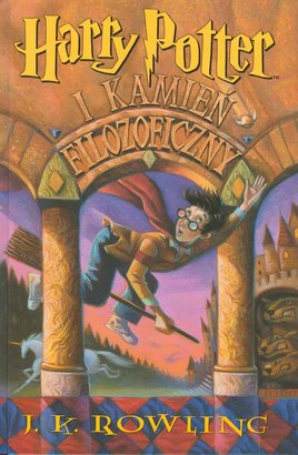 Harry Potter i kamień filozoficzny - książka