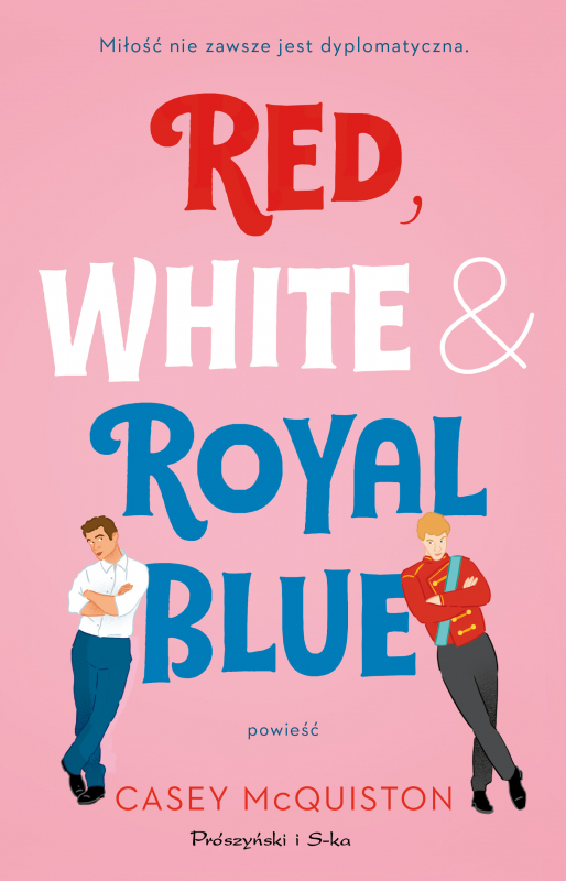 Red, White, Royal Blue - książka