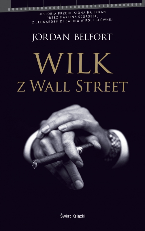 Wilk z Wall Street - książka