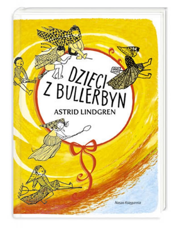 Dzieci Z Bullerbyn 177020 Astrid Lindgren Książka