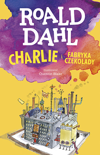 Charlie i fabryka czekolady - książka