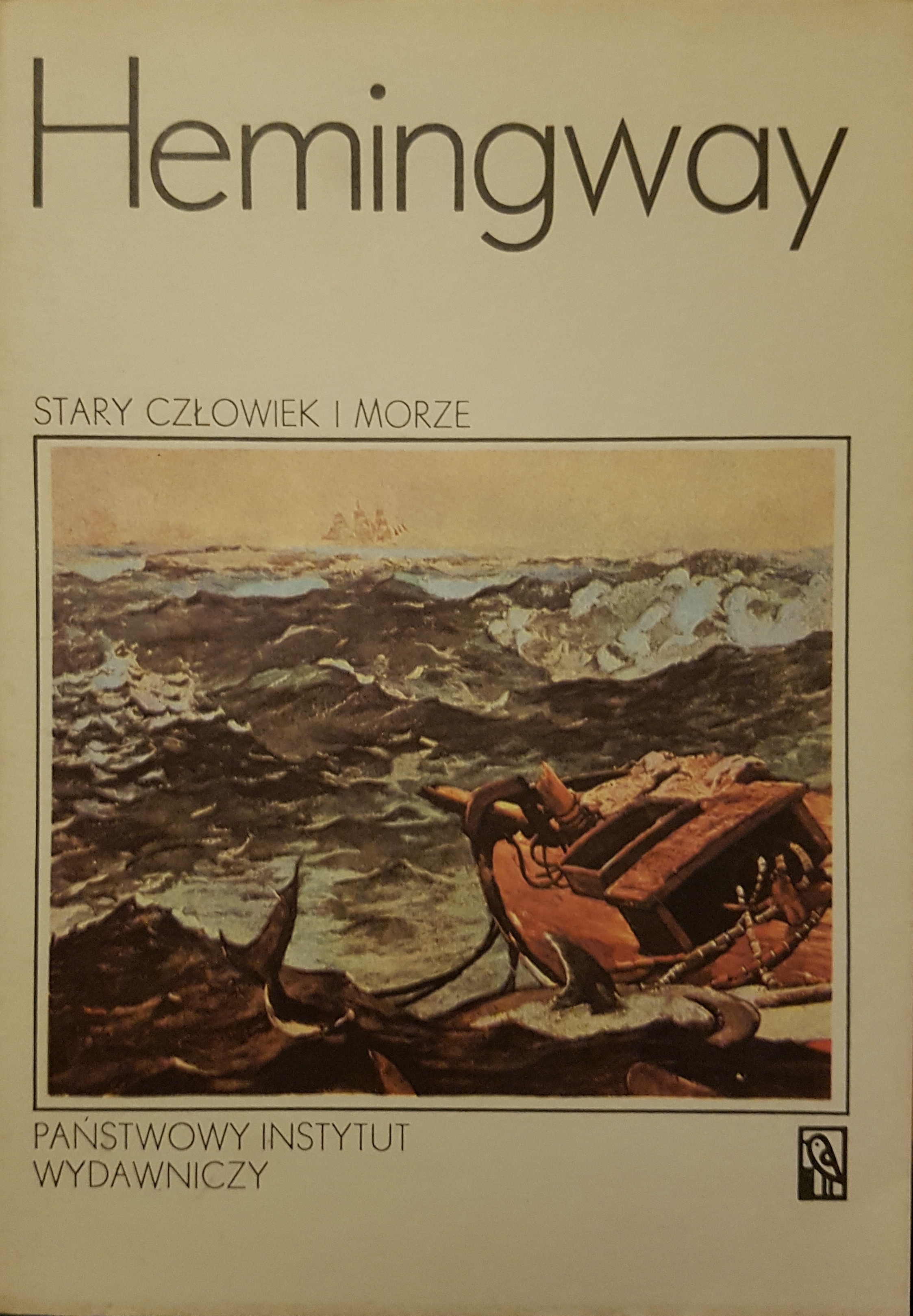 Marlin Stary Człowiek I Morze Stary człowiek i morze - Ernest Hemingway - książka, recenzja, streszczenie