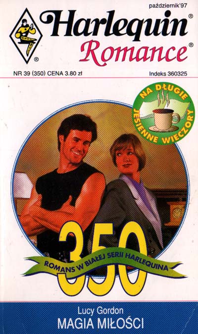 Znalezione obrazy dla zapytania Magia miÅoÅci Autor: Lucy Gordon