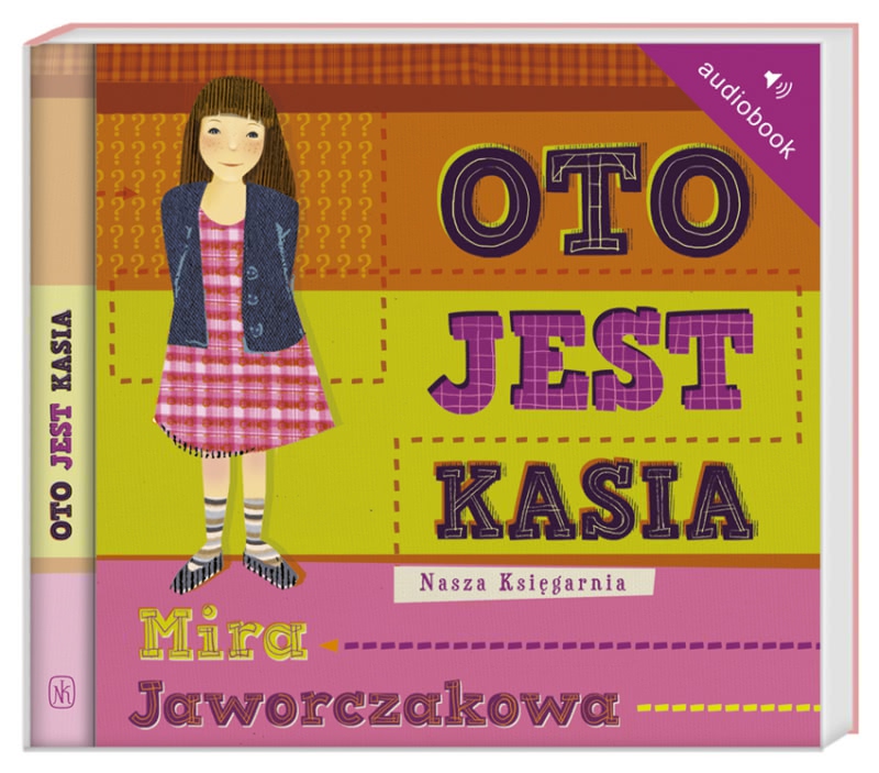Oto Jest Kasia Streszczenie Szczegółowe Oto jest Kasia. AUDIOBOOK (5902463) - Mira Jaworczakowa - książka