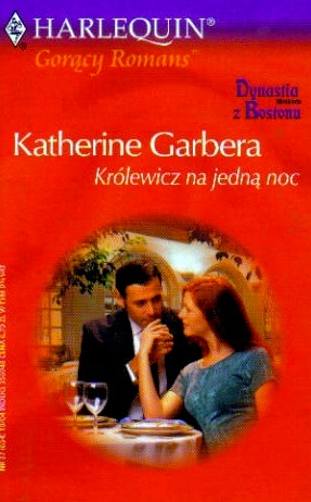 Znalezione obrazy dla zapytania Powiększ Królewicz na jedną noc Katherine Garbera