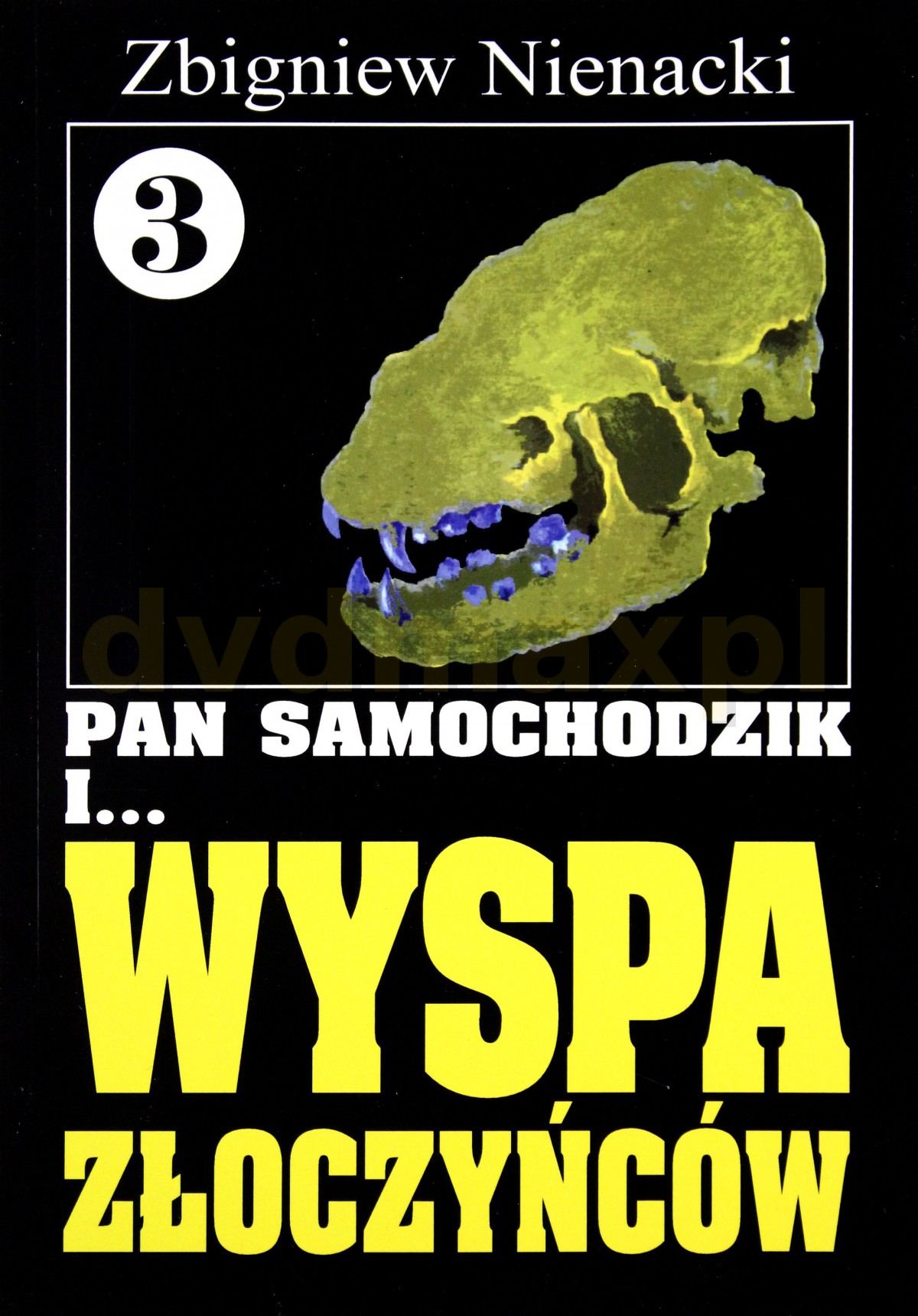 Pan Samochodzik i Wyspa złoczyńców - Zbigniew Nienacki - książka