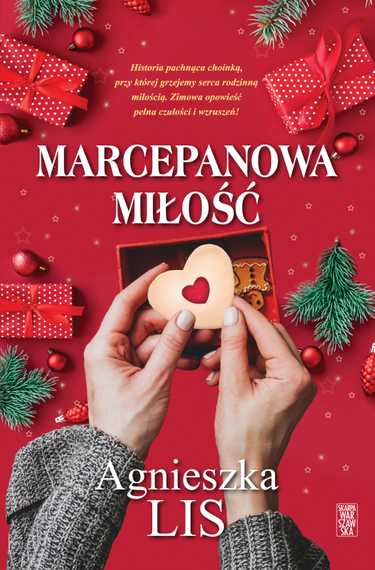 Marcepanowa miłość - książka