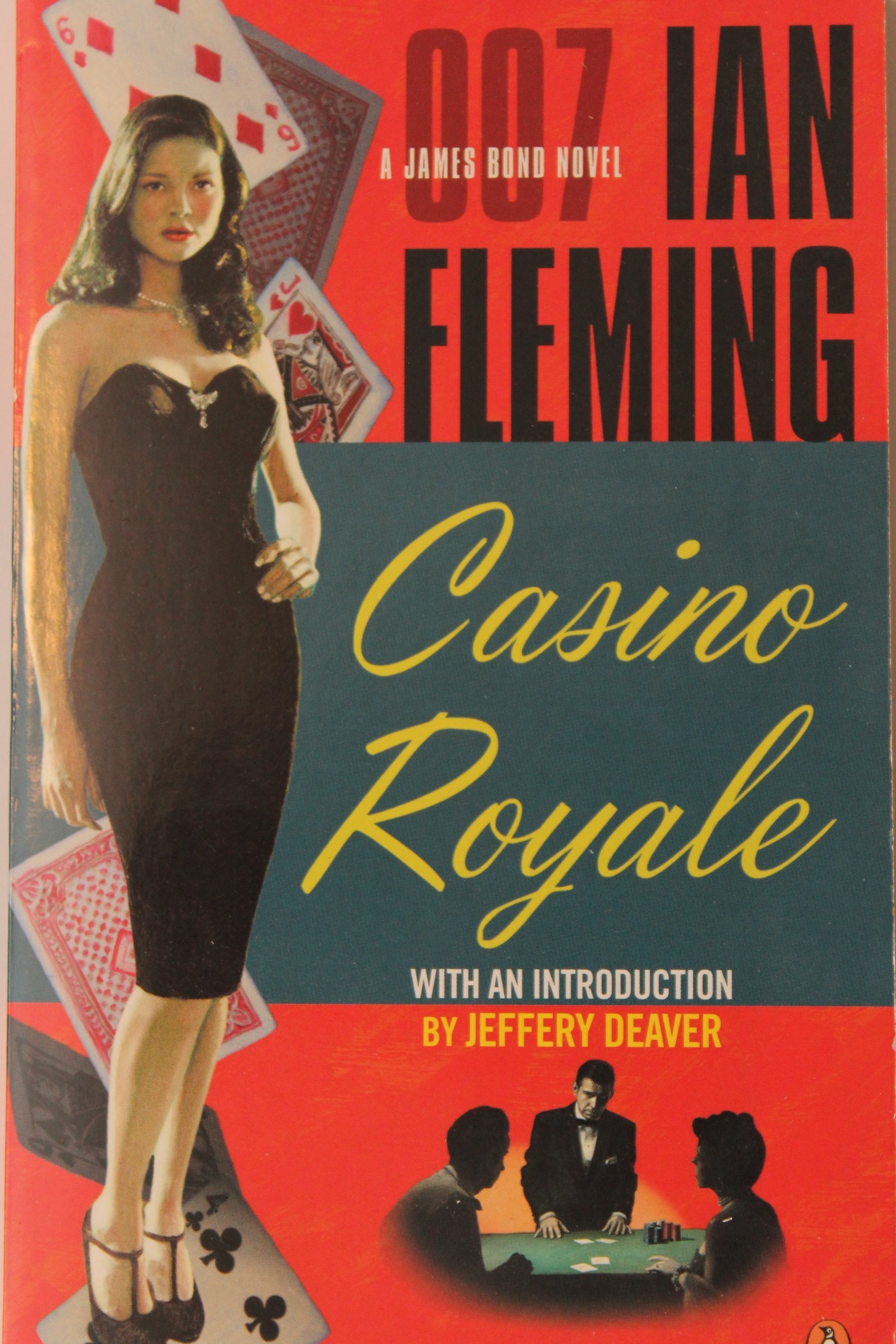 Casino royale ian fleming столото проверить выигрыш по номеру билета 5 из 36