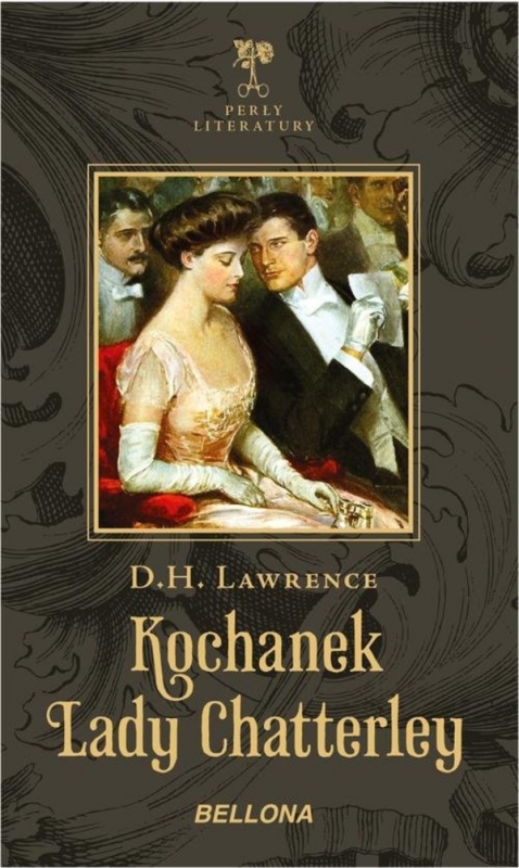Kochanek Lady Chatterley - książka