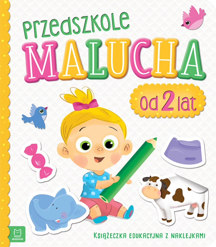 Książeczki Interaktywne Dla 2 Latka Przedszkole malucha od 2 lat. Książeczka edukacyjna z naklejkami