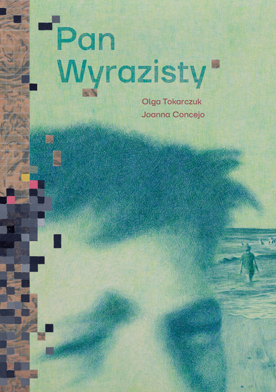 Pan Wyrazisty - książka