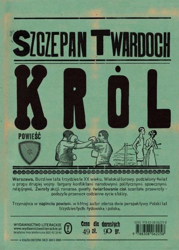 Król Szczepan twardoch