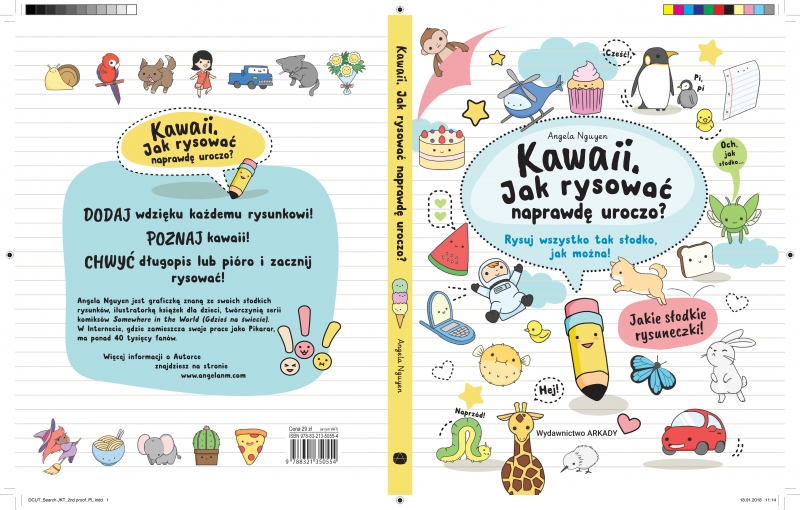 Kawaii. Jak rysować naprawdę uroczo. Rysuj wszystko tak